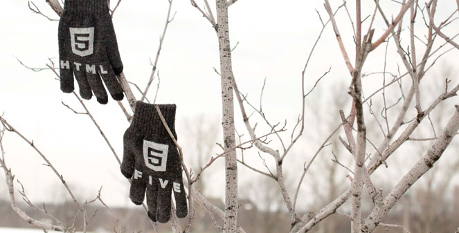 HTML5 Gloves
