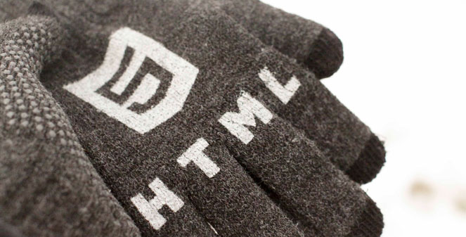 HTML5 Gloves