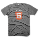 Men's Athletic Heather HTML5 Shirt Front