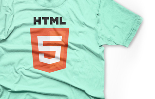 HTML5 Shirts HTML5 Shirts