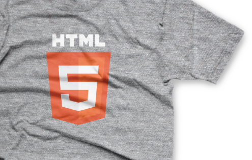 HTML5 Shirts