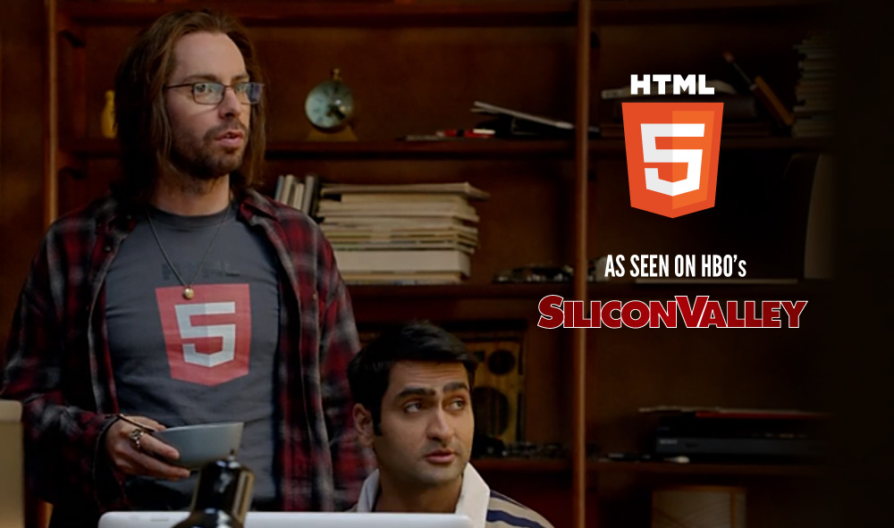 As Seen on Silicon Valley