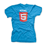 Women's HTML5 Shirt Back